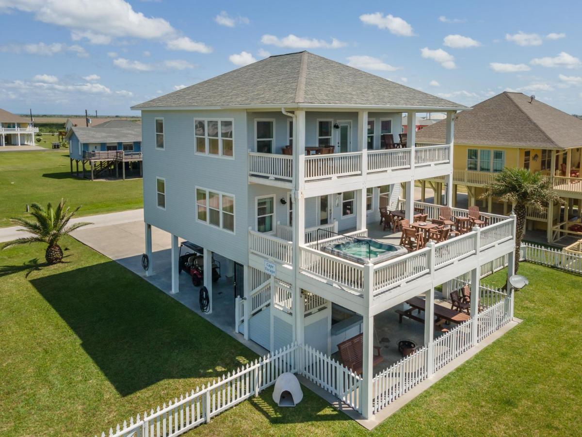 Cape Escape Villa Bolivar Peninsula Luaran gambar